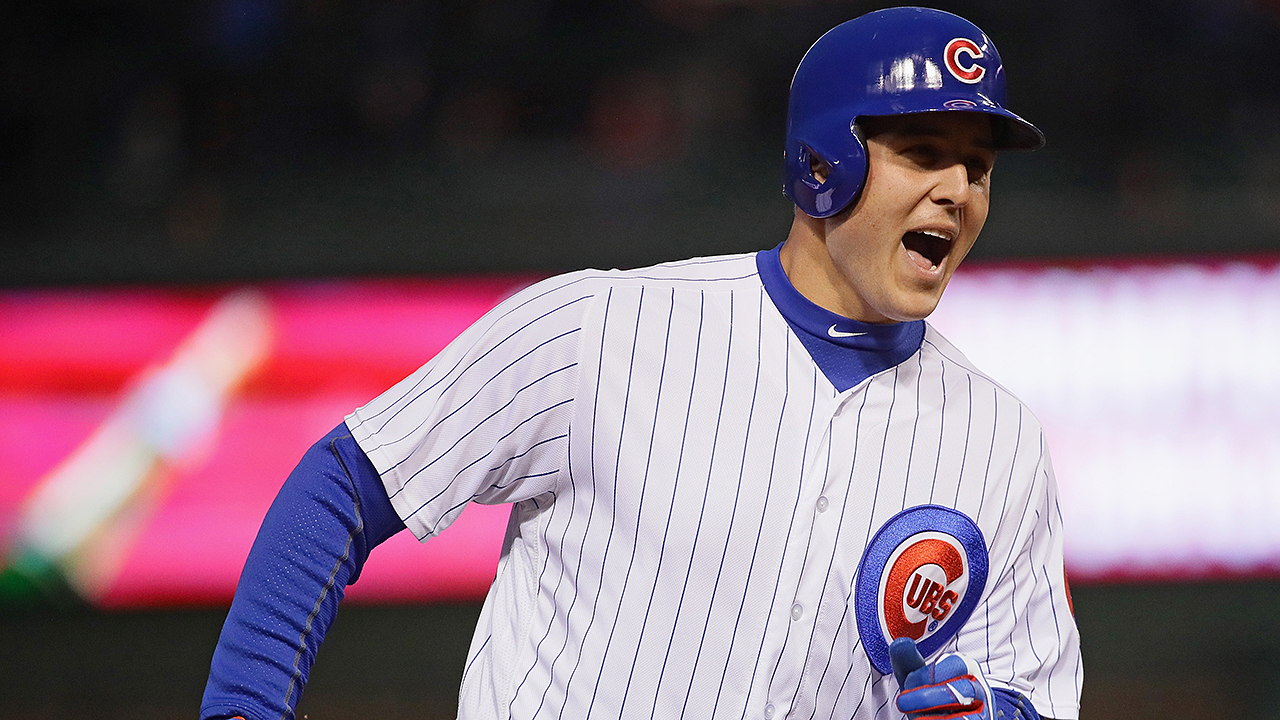 #ASGWorthy Rizzo stays hot with 2 homers