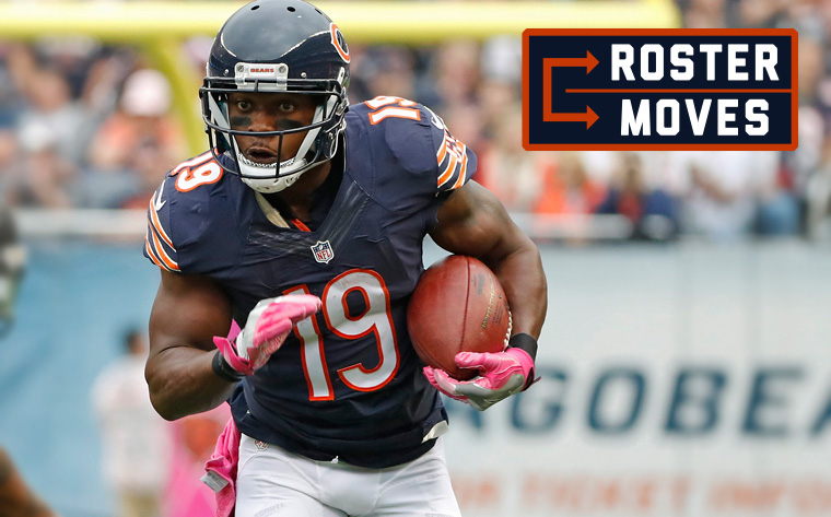 Bears release Eddie Royal, three others