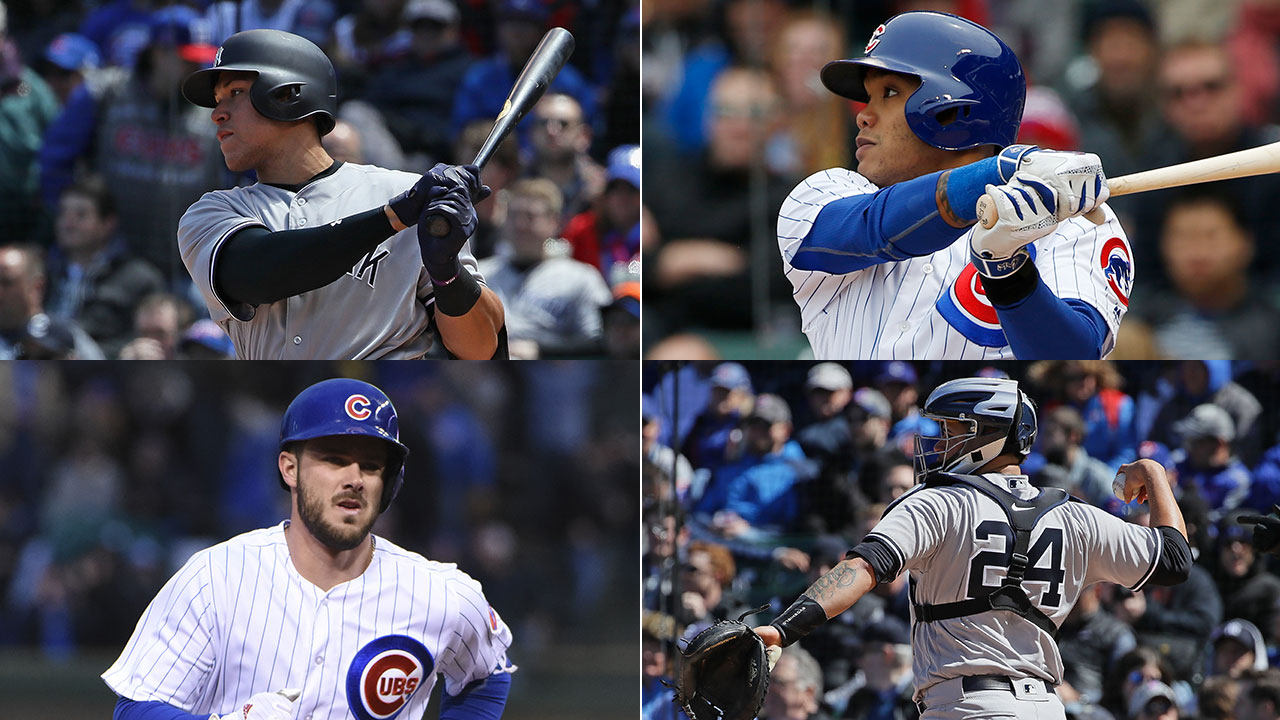 Yanks-Cubs showcase of 25-and-under stars