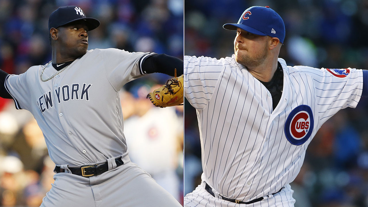 K-mazing: Yanks-Cubs sets strikeout record