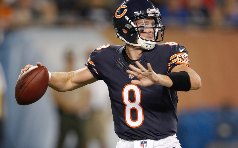 Bears rescind waivers on QB Shaw