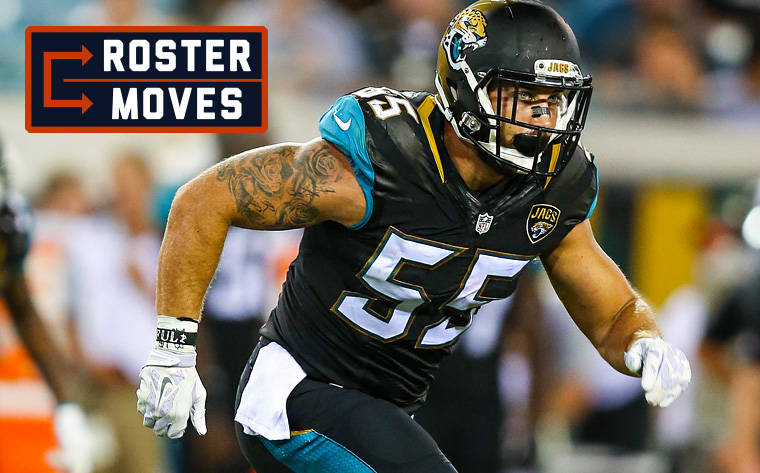 Bears sign LB Skuta to one-year deal