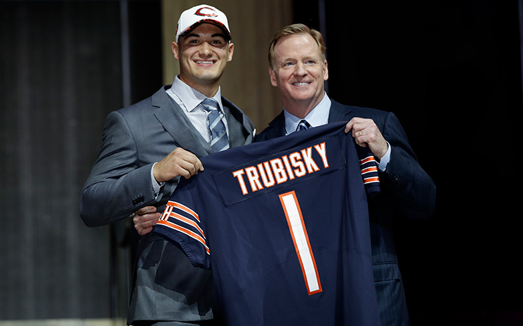 Trubisky Emocionado Por Unirse a Los Bears