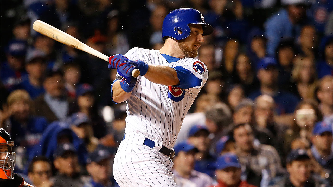 Cubs' power rally comes up short vs. Giants