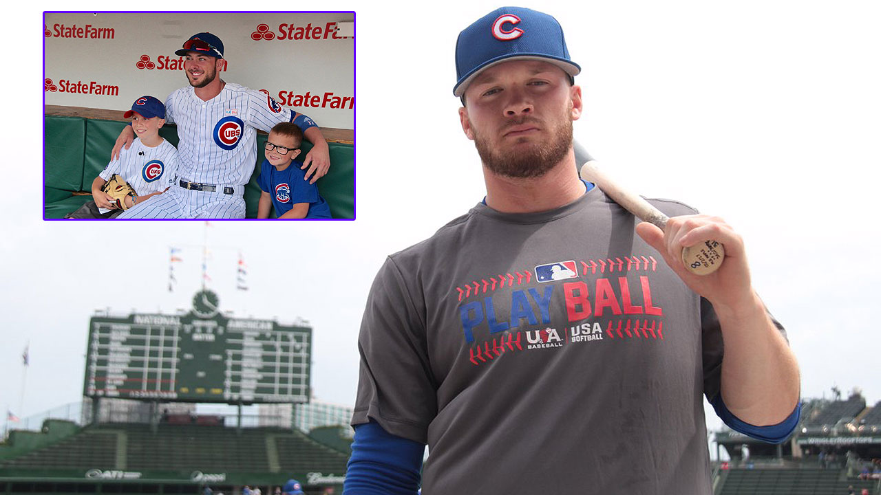 Kids come out to Play Ball at festive Wrigley