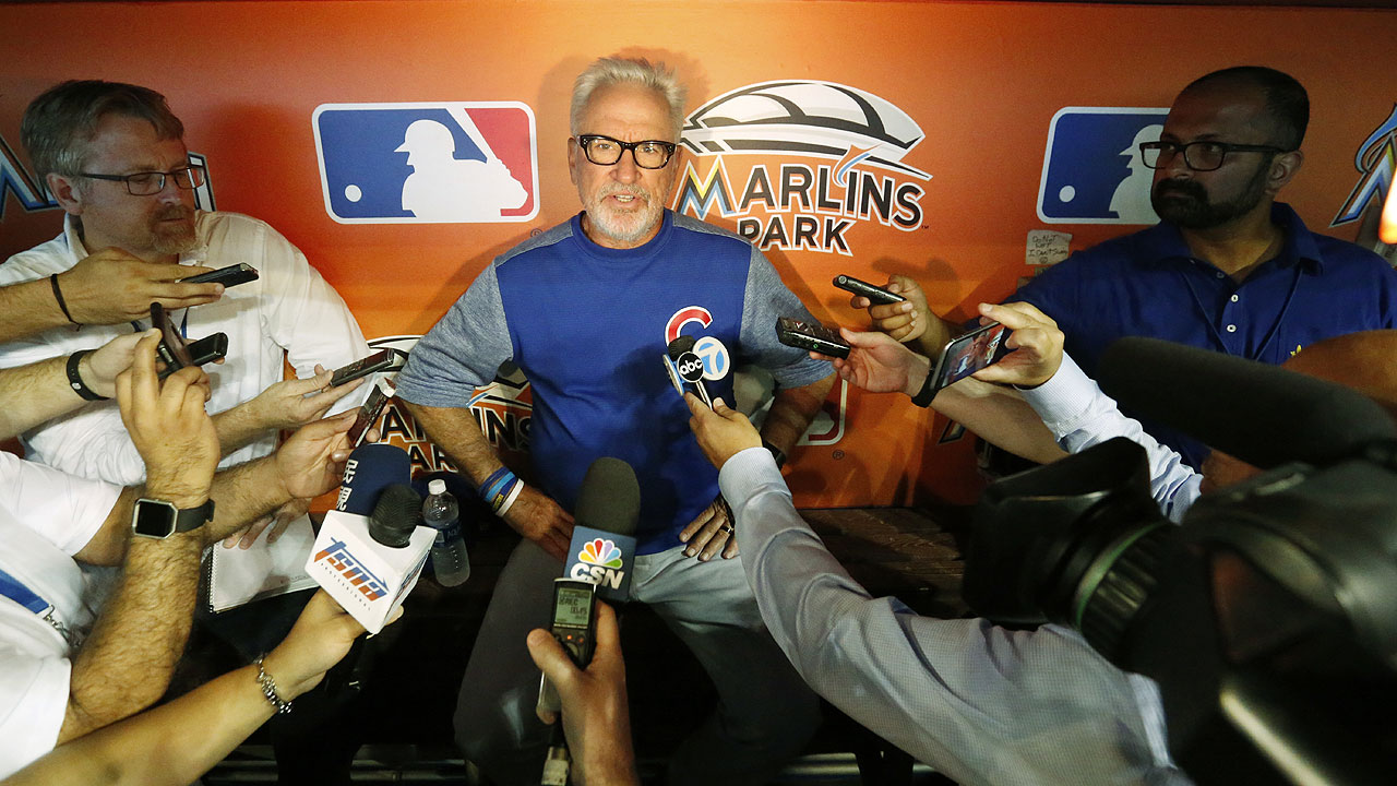 Maddon feeling no pressure in ASG duties