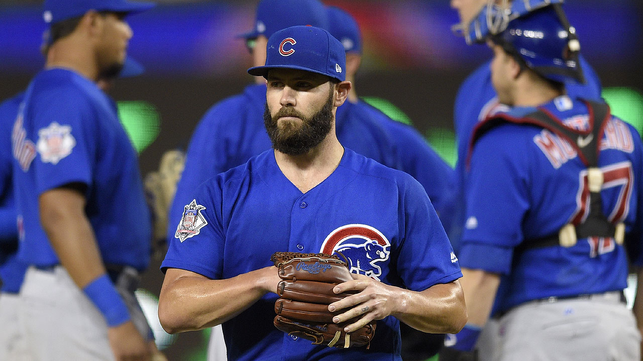 Sloppy game out of character for Arrieta, Cubs