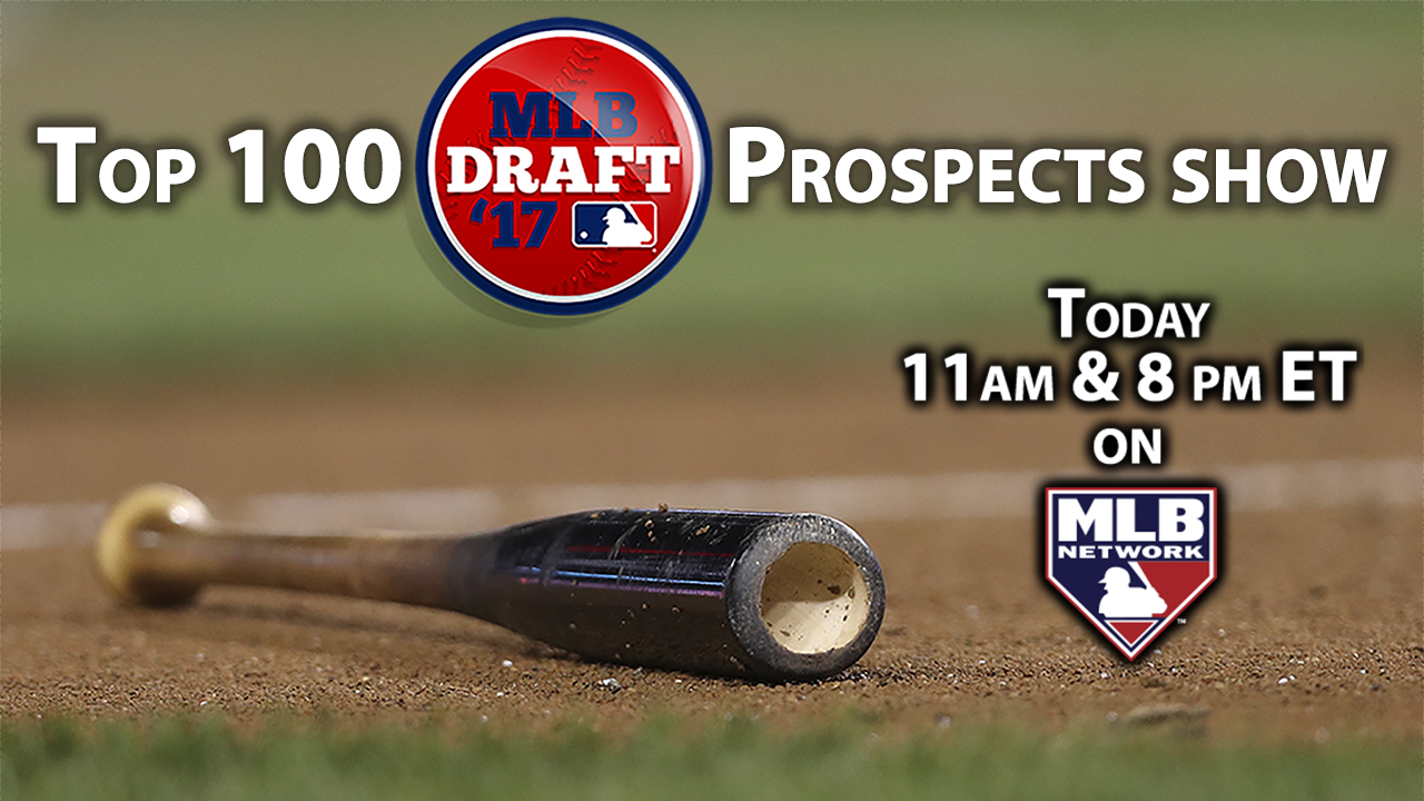 Watch Top 100 Draft Prospects show today