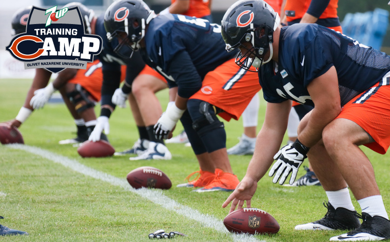Bears announce 2017 training camp schedule