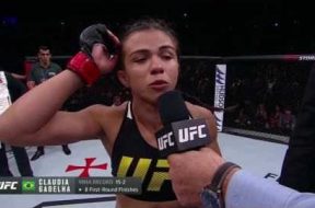 Claudia Gadelha Octagon Interview