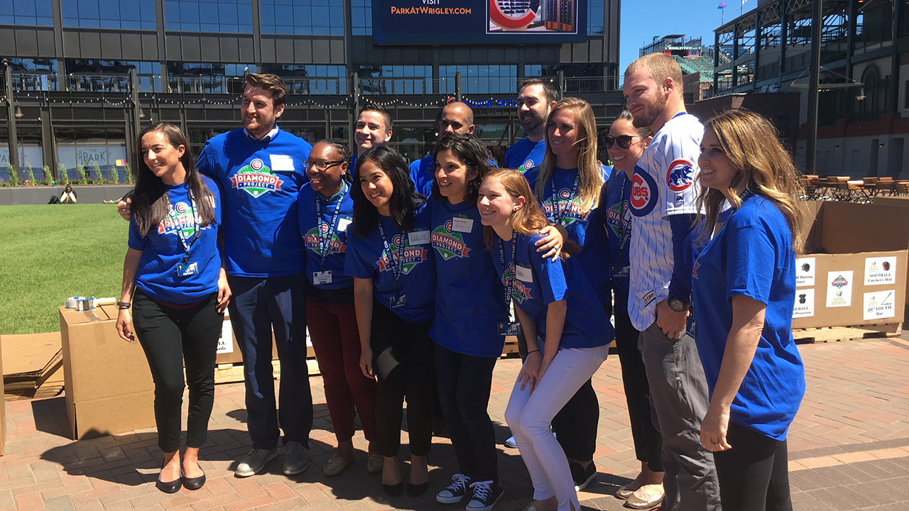 Cubs, Good Sports launch collaboration