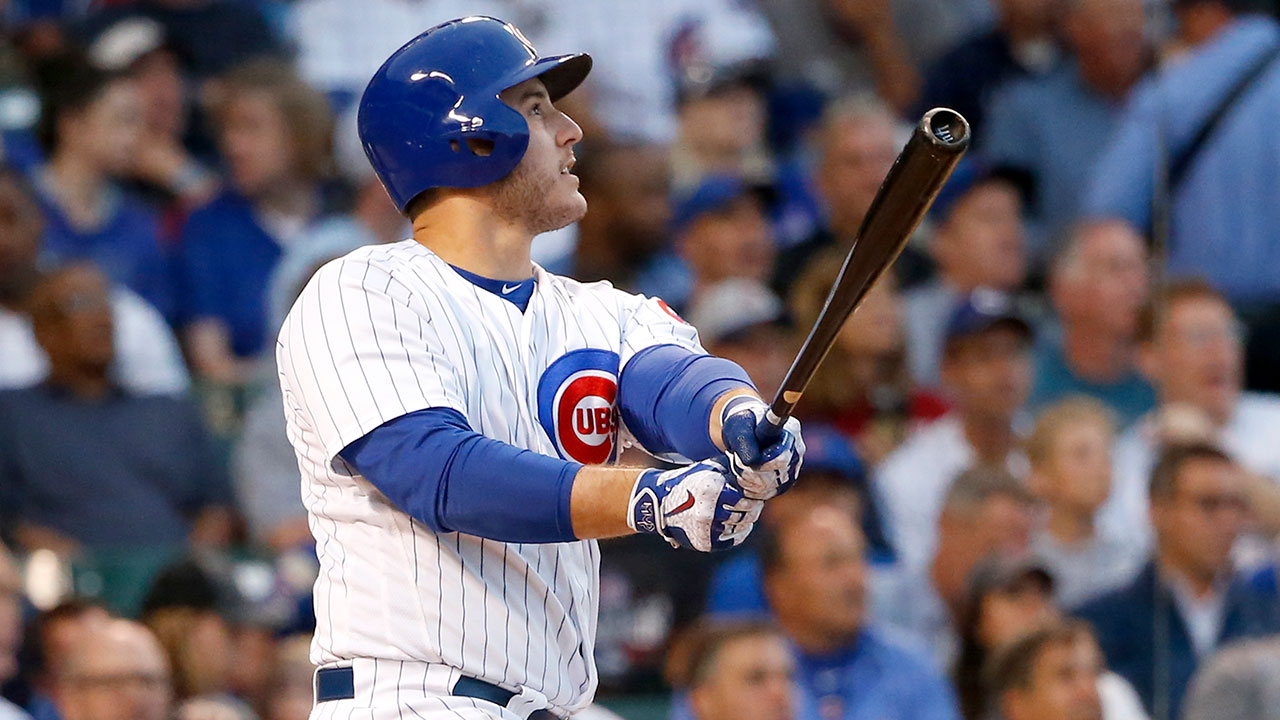 Maddon rests Rizzo, talks keeping Cubs fresh