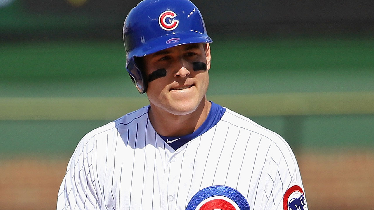 Rizzo's astute hustle sets stage for Cubs