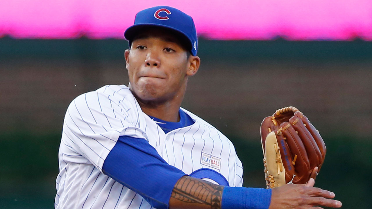 Russell back with Cubs after day away