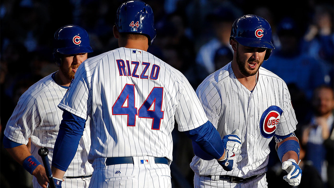 Bryant, Almora homer as Cubs cool Marlins