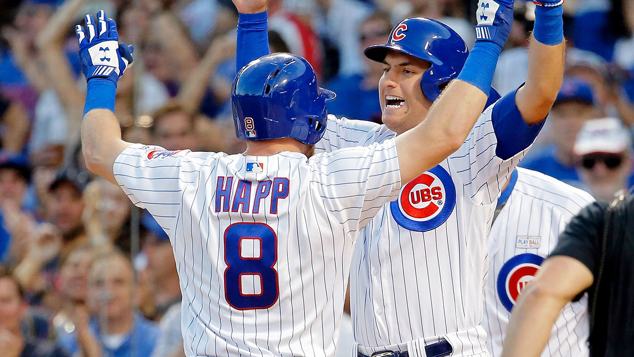 Cubs get Happ-y, sweep Cards at Wrigley