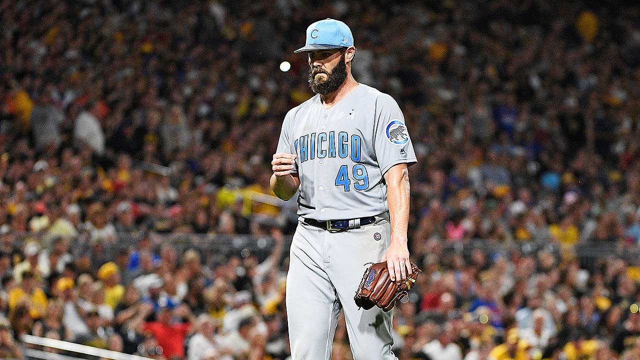 Arrieta affected by humidity, not thumb