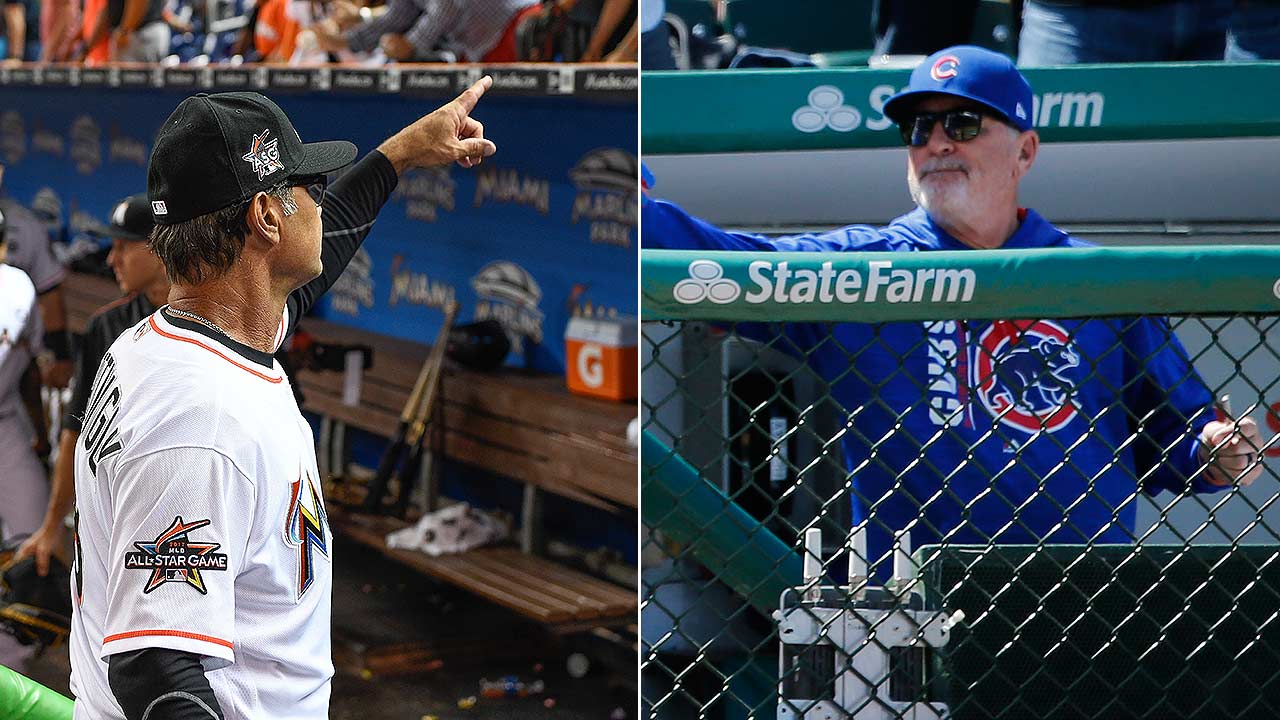 Maddon asks Mattingly to coach in Miami ASG