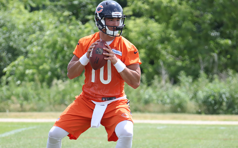 Trubisky featured in Meet the Rookies