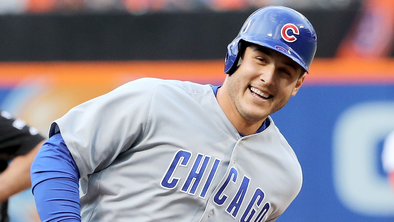 Rizzo rakes in #ASGWorthy leadoff debut