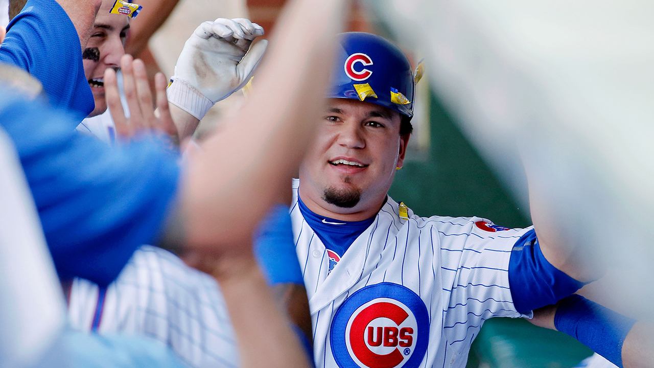 Schwarber: Win a 'positive step' for Cubs