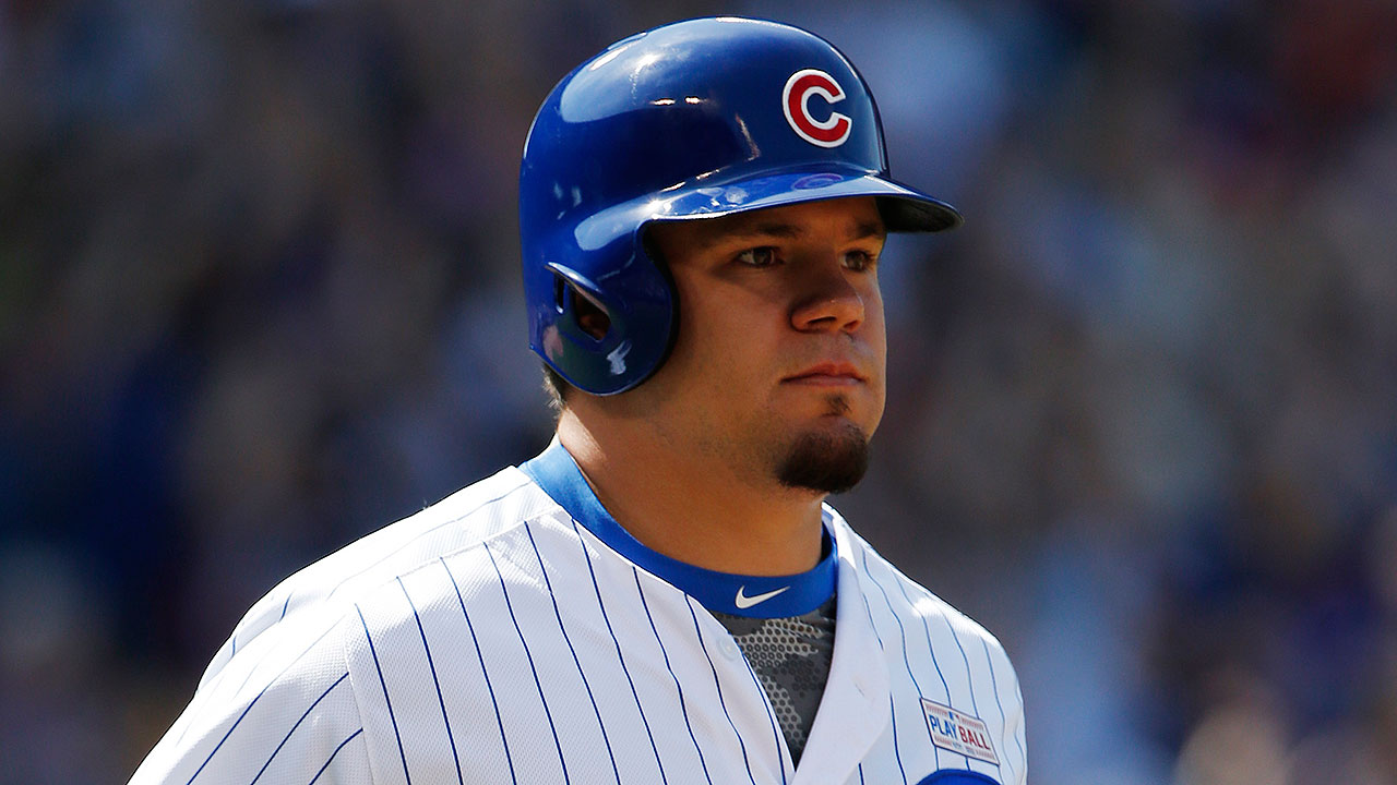 Schwarber going to Triple-A, but just for now