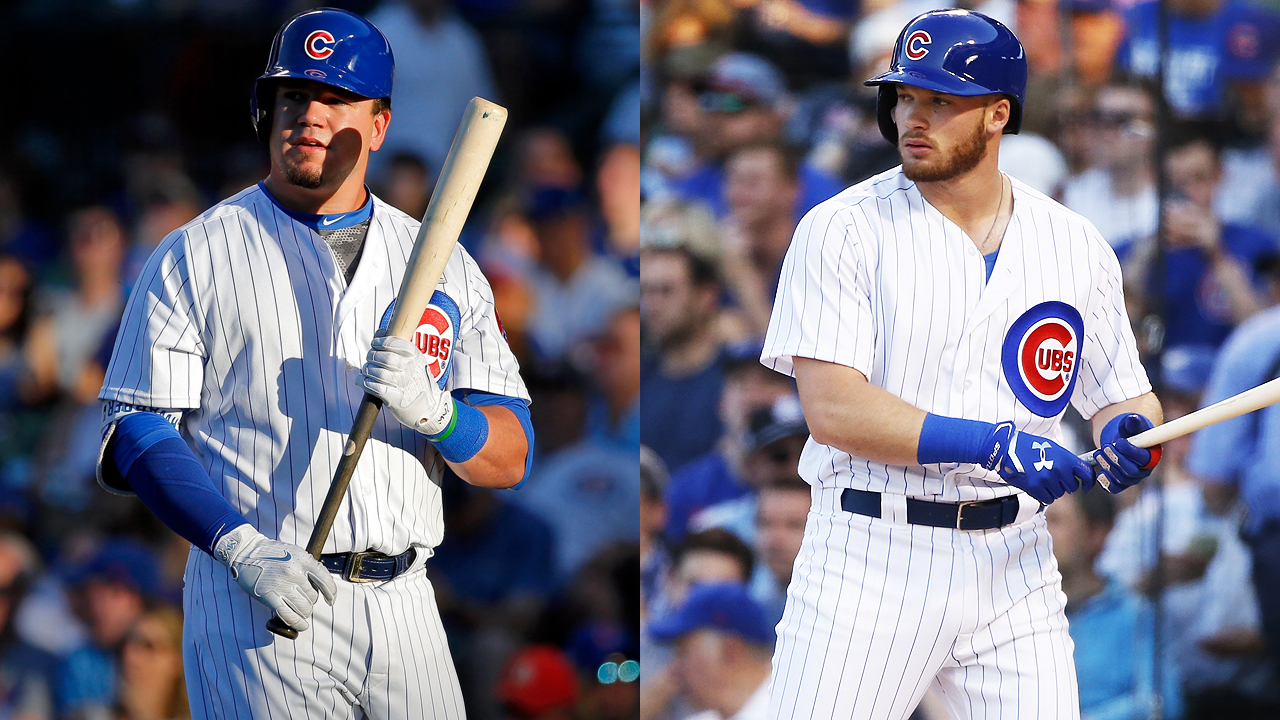 Schwarber, Happ show Cubs' dynamic depth