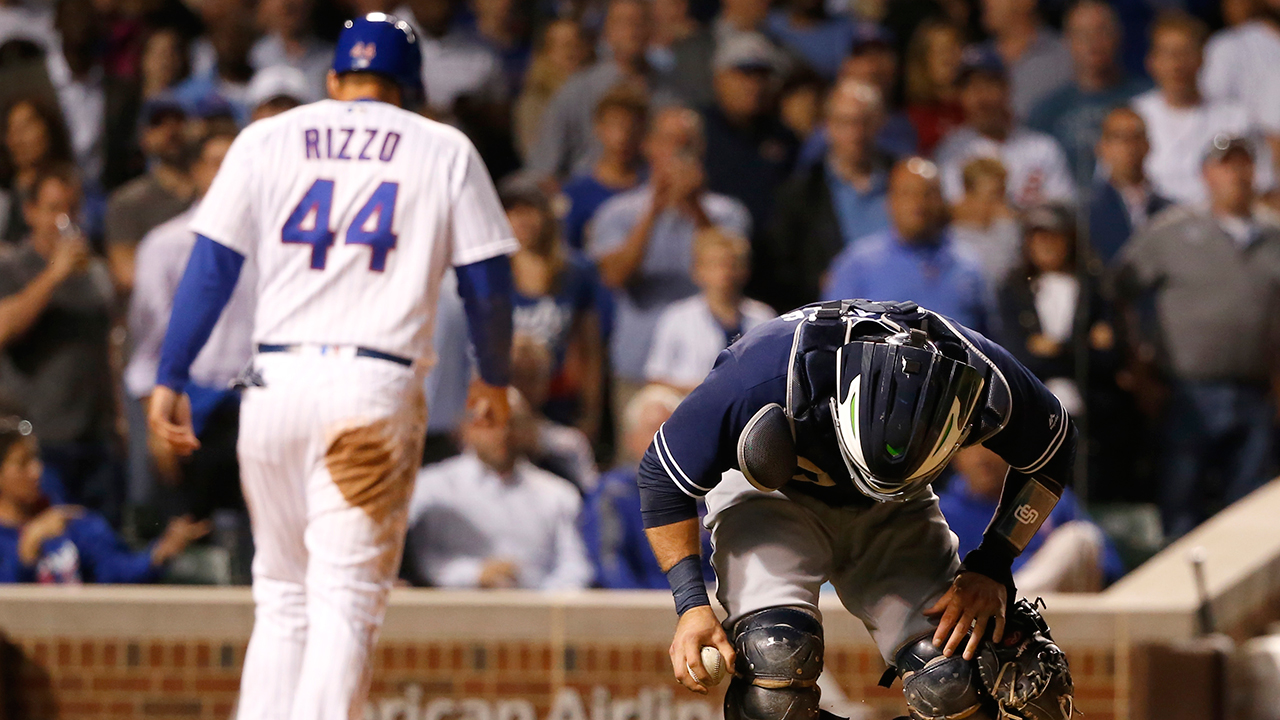 Rizzo won't face discipline for slide into Hedges