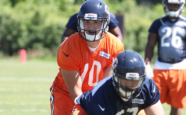 Hard work is paying off for Trubisky