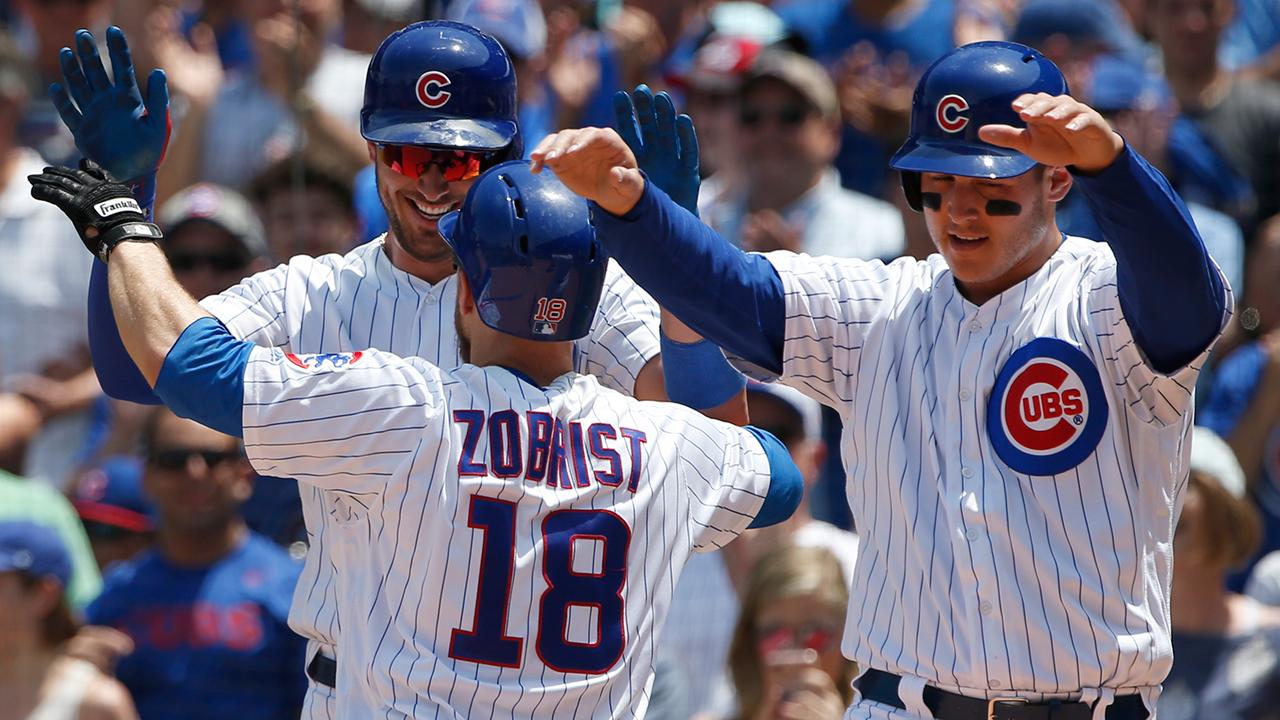 Cubs launch four homers to secure finale W