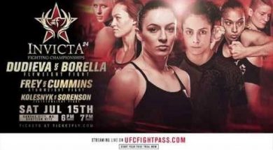 Invicta FC 24 Dudieva vs Borella Promo