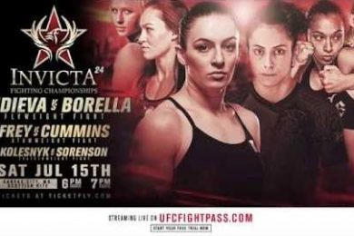 Invicta FC 24 Dudieva vs Borella Promo