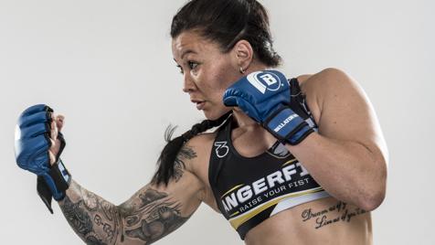 Arlene Blencowe aims to KO John Kavanagh’s top female prospect ‘I want to knock his girl out’