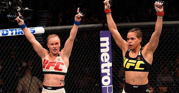 Report: Amanda Nunes vs Valentina Shevchenko rescheduled for UFC 215