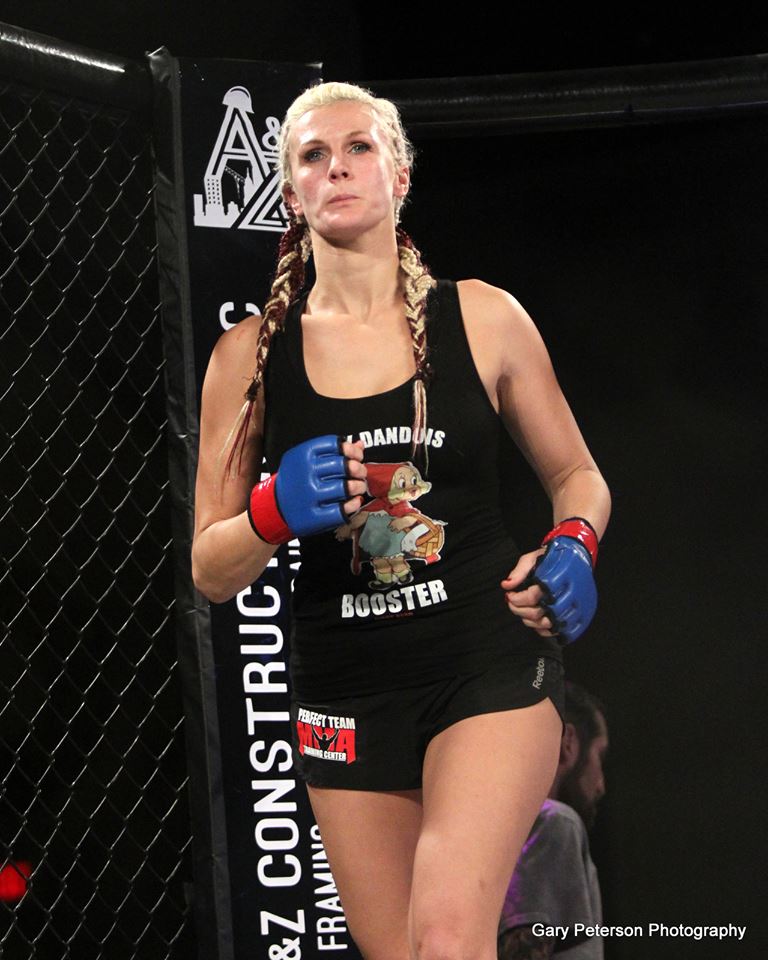 Cindy Dandois cut from the UFC after one fight