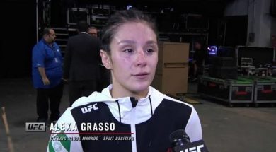 Alexa Grasso Win