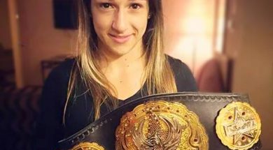 Herica Tiburcio Champion