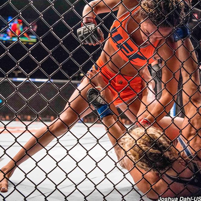 ICYMI: Tatiana Suarez to fight Viviane Pereira at #UFCNorfolk
