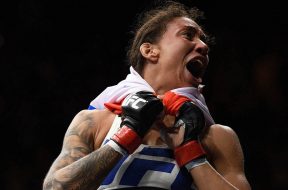 MMA: UFC Fight Night-Elmose vs de Randamie