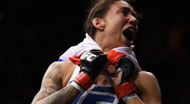 MMA: UFC Fight Night-Elmose vs de Randamie