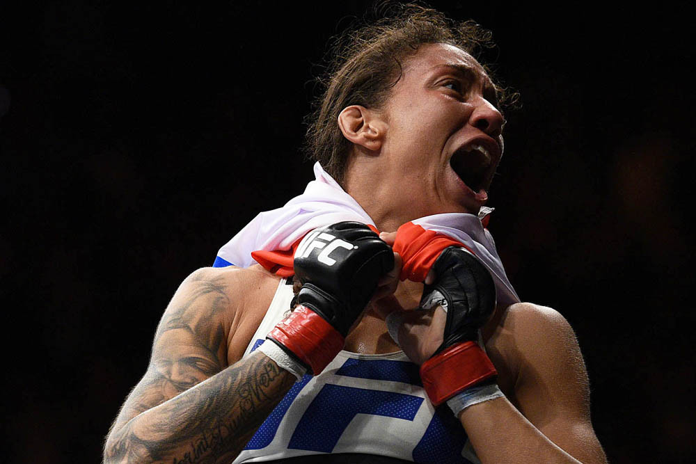 ICYMI: Germaine de Randamie out at UFC Fight Night 115, promotion seeking replacement