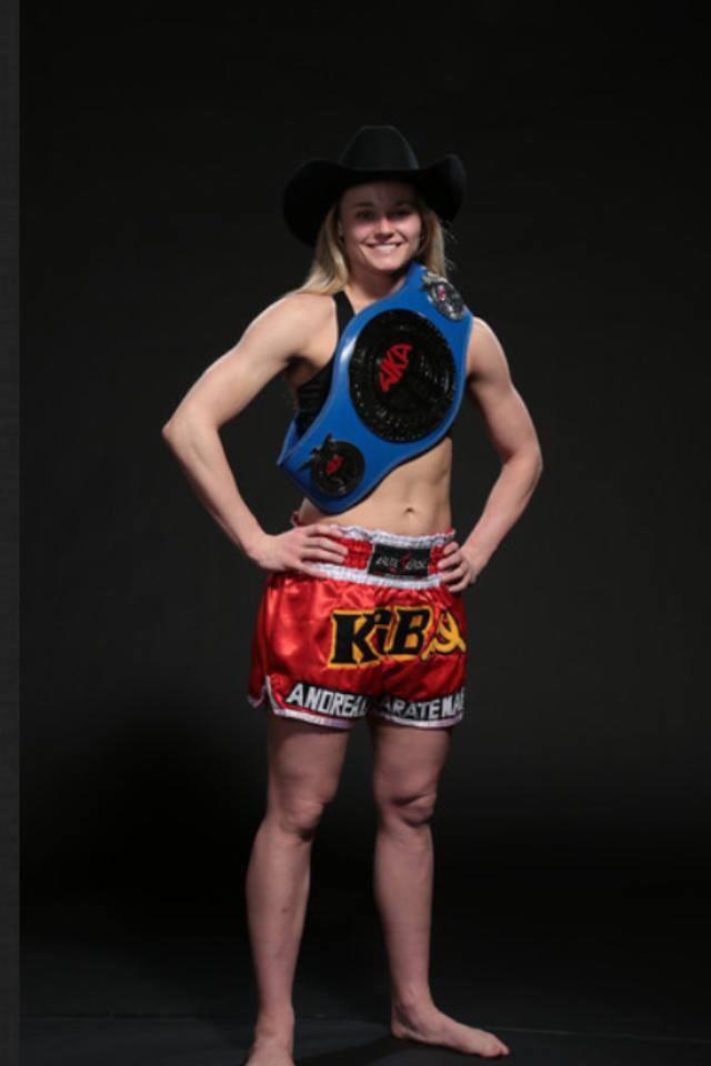 ICYMI: Andrea Lee signed to the UFC but pulled for failing drug test