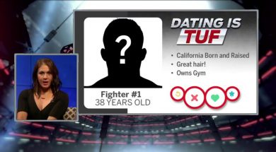 Karyn Bryant and Michael Bisping help DeAnna Bennett find an eligible bachelor