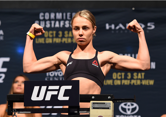 ICYMI: Rose Namajunas going for the title against Joanna Jedrzejczyk at UFC 217