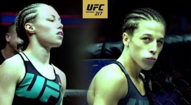 Jedrzejczyk vs Namajunas