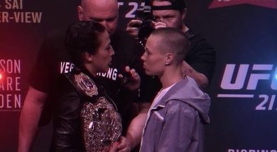 Jedrzejczyk vs Namajunas – Mayhem