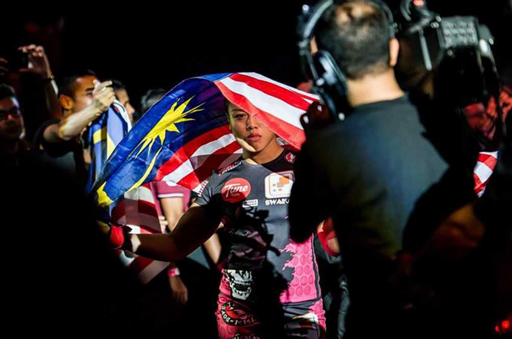 ICYMI: Ann Osman: ‘I Will Definitely Miss Walking Out With The Malaysian Flag On My Back’