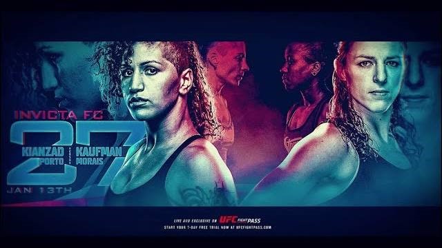 InvictaFC 27 Play By Play and Live Fight Results