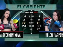 Lena vs Helen Bellator