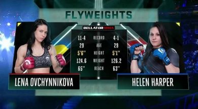 Lena vs Helen Bellator